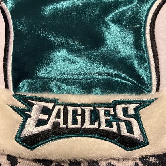 Philadelphia Eagles Santa hat - Picture 5 of 6